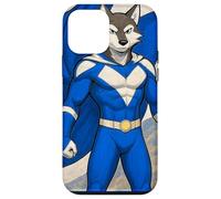 Loup Super-héros Coque pour iPhone 12 Mini