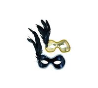 loup tissu avec plumes femme - ptitclown 21015