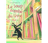 LOUP TOMBE DU LIVRE