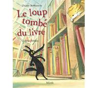 LOUP TOMBE DU LIVRE