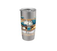 Loup Tranee El Titostilas Gobelet isotherme en acier inoxydable double paroi
