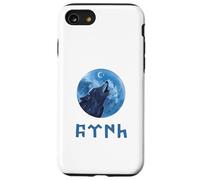 Loup Turc Bozkurt Göktürk Runes Ay-Yildiz Design Coque pour iPhone SE (2020) / 7/8
