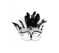 Loup Vénitien À Plumes