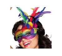 Boland Masque de Carnaval 00211 arc-en-ciel