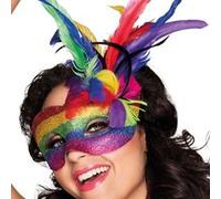Boland Masque de Carnaval 00211 arc-en-ciel