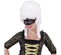 Loup vénitien strass noir adulte taille unique noir G