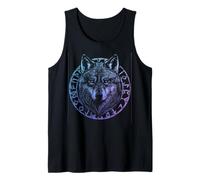 Loup Viking Runes Nordique Celtic Wolf Lover Débardeur