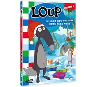 Loup - Volume 1 : Le Loup qui voulait être Père Noël