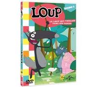 Loup Volume 5 : Le loup qui voulait faire des farces DVD E