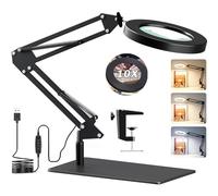 Loupe 10x avec lumière et support