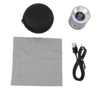 Loupe 10X Loupe de bijoutier Loupe monoculaire avec lumière Blanche et Violette échelle Rechargeable pour l'inspection des Timbres de Bijoux réparation de Montre boîtier en