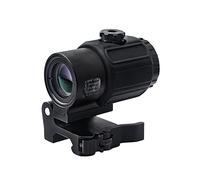 Loupe 3X Fixe à Vue G43 Tactique avec Monture QD détachable Rapide Lunette de visée holographique Optique de Chasse Airsoft/Black
