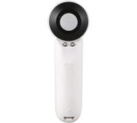 Loupe 40 x loupe de poche en verre optique pour analyse d'iridologie de poche avec 2 lumières LED avec lumière optique