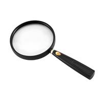 Loupe 5X Grande Loupes de Lecture Observer 90mm Verre Âgées Et Enfants