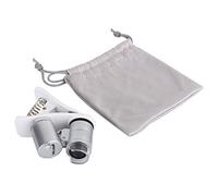 Loupe 60X pour Objectif de téléphone Portable, caméra, Microscope LED avec Clip pour, Smartphones Android, Inspection Industrielle, Collecte de Timbres, Construction en métal ABS