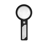 Loupe 8x/12x/20x Avec Lampe Led Le Noir