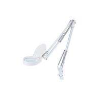 Loupe 8X15X, 5X ou 3X10X avec lumière LED, outil de soudage à troisième main, pince de table, loupe USB, lampe de table pour soudage/lecture black US plug