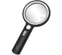 Loupe Ø9cm avec éclairage LED