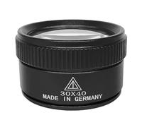 Loupe à Boucle de Bijoux, loupe de pièce 30X - Loupe Professionnelle pour la géologie Bijoux Travail pièce Peinture Lecture électronique Collection de Bijoux