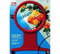 Prym 611731 Lente d'Ingrandimento Con Nastro Magnifying Glass, Dark Violet, Ø 10,5 cm