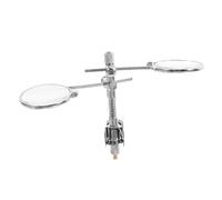Loupe à Clipser pour Lunettes, Double Lentille 5x pour précision | Format Poche pour Bijouterie, Verre et Métal, Pince Réglable Doublure Souple, Horlogerie et Petits Textes