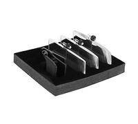 Loupe à Clipser sur Lunette, Pince à Lunette loupe, loupes sur Lunettes de Vue, lupenclip Brille, avec étui en Plastique pour Lunettes de Cils, loupes avec lumière, 1,5 x 2,5 x 3,5 x