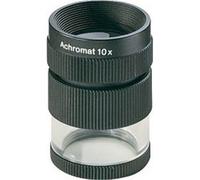 Loupe à échelle graduée de précision, Grossissement : 10 fois, Ø de la lentille 23 mm