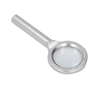 Loupe à Main 4X, loupe Optique éclairée avec 6 lumières LED pour la Collecte de Lecture