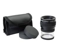 Loupe À Main Avec Échelle De Mesure Ideal Tek M12071 Facteur De Grossissement: 7 X Taille De La Lentille: (Ø) 25 Mm Noir