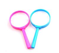 Loupe à main en acrylique 60Mm, loupe en plastique Portable pour enfants Observation scientifique et éducative