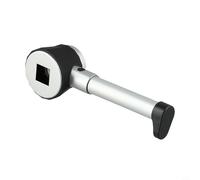 Loupe à main en verre optique LED avec lumière et échelle de mesure, grossissement 30x, cadre en métal pour monnaie, timbres, bijoux, anti-(A)