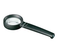 Loupe À Main Eschenbach 265550 Facteur De Grossissement: 6 X Taille De La Lentille: (Ø) 50 Mm Noir 1 Pc(S)