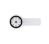 Loupe à main haute résolution avec 16 LED et design antichoc pour l'observation microscopique, microscope ABS éducatif