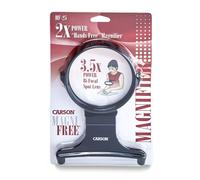 Loupe À Main Sans Les Mains 2x Avec Lentille Spot 3.5x Réglable Carson HF-25