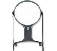 Carson loupe à suspendre 2x 130mm HF-66 avec LED