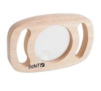 Loupe à poignées en bois