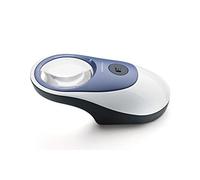 Loupe à poser éclairante powerlux [Eschenbach 1586xx] Asphérique PXM objectif léger, Grossissement: 5x, Dioptrie: 20, Couleur de la lumière: 3000 K