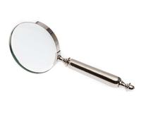 Loupe aide à la lecture dans la loupe antique main style
