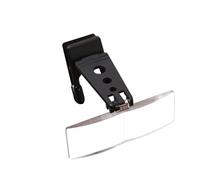 Loupe avec clip pour lunettes et lentilles grossissantes, loupe de lecture pour les personnes âgées (taille : 1 unité)