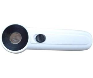 Loupe avec éclairage 40x, Grande Loupe Portative éclairée pour Personnes âgées Atteintes De Dégénérescence Maculaire, Lecture, Soudure, Inspection, Pièces De Monnaie, Bijoux, Exploration.