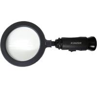 Kunzer Lupe avec 3-facher Vergrößerung et LED Beleuchtung 7LL01