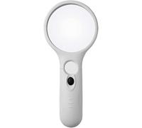 Loupe avec LED - Loupe portable légère pour lire 3 x 45 x lumineux agrandissement des yeux lumineux pour les enfants passe-temps artisanat Aqiong