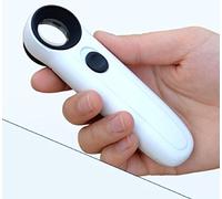 Loupe avec lumière intégrée pour électronique ou hobby
