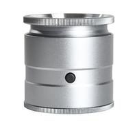 Loupe avec lumière LED 10x en verre pour inspection de bijoux avec lentille portative pour les yeux Loupe de voyage