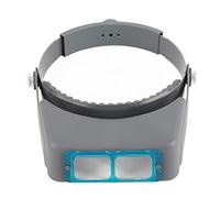 Loupe Bandeau avec Quatre Lentilles en Verre Optique pour Un Port Confortable, Quatre Niveaux de Puissance de Grossissement
