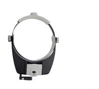Loupe bandeau LED, lentille réglable .5x/3x/6x/8x, mains - loupe éclairée pour le travail, la réparation de bijoux et l'horlogerie, les amateurs et les professionnels