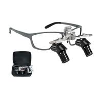 Loupe Binoculaire 4X/5X/6X, Angle 48°, Pour Chirurgie