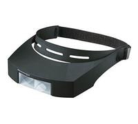 Loupe binoculaire à serre-tête labo-comfort, Grossissement : 3 fois, Distance de travail 130 mm