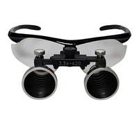 Loupe Binoculaire Chirurgicale, Loupes Binoculaires Lunettes Optiques, Loupes Ultra-légères 2,5X 3,5X Loupe Grossissement Binoculaire, Pour La Chirurgie Dentaire Opération D'anastomose Vasculaire ( Si