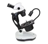 Loupe Binoculaire de Gemmologie EUROMEX NexiusZoom EVO 6.5-55x LED